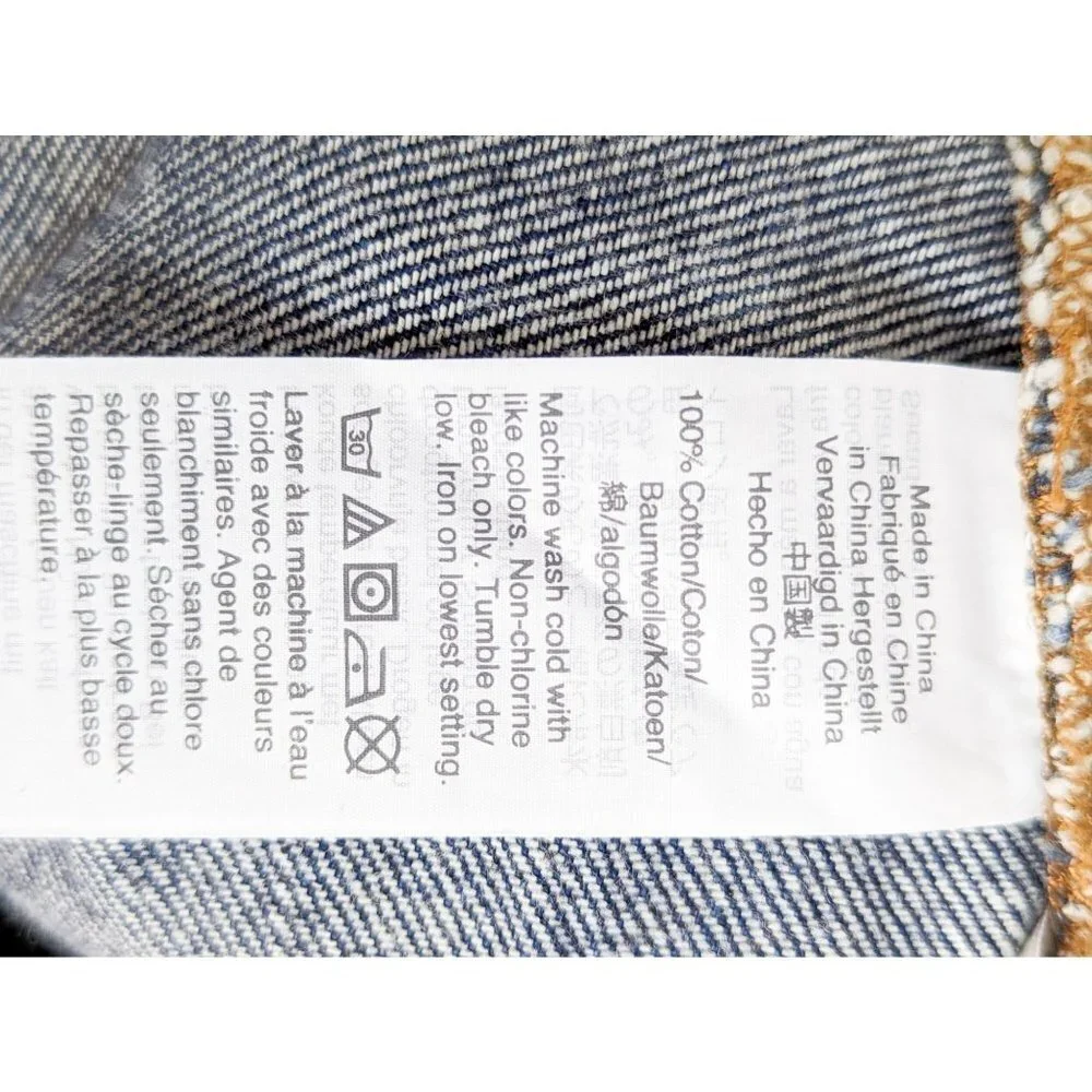 Madewell Straight Leg - Picture 16 of 16